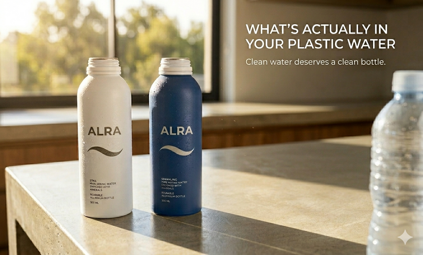 What's Actually in Your Plastic Water Bottle (And Why It Matters)