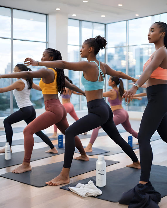 From Yoga to Gym: The Perfect Hydration Companion